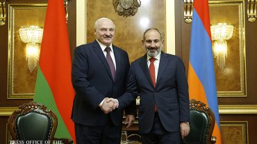 Նիկոլ Փաշինյանը շնորհավորական ուղերձ է հղել Ալեքսանդր Լուկաշենկոյին՝ Անկախության օրվա առթիվ