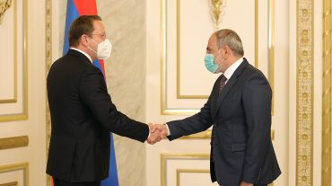 ԵՄ-ն Հայաստանի համար նախատեսում է խոշոր ներդրումային փաթեթ. Նիկոլ Փաշինյանն ընդունել է Օլիվեր Վարհեիին