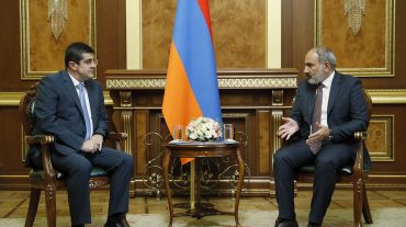 Մեր օրակարգում հարցերի հարցը Արցախի կարգավիճակի ճշգրտման խնդիրն է. Նիկոլ Փաշինյանը հանդիպել է Արայիկ Հարությունյանի հետ