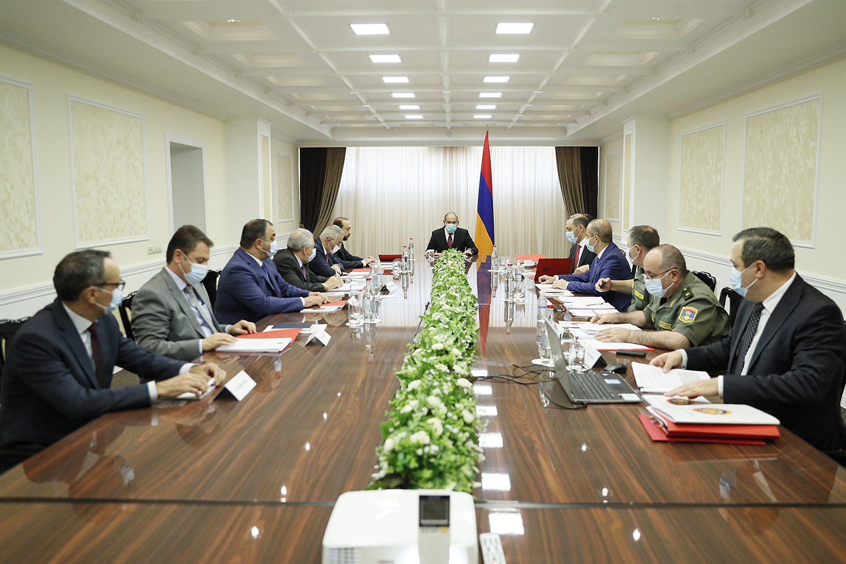 Նիկոլ Փաշինյանի գլխավորությամբ տեղի է ունեցել Անվտանգության խորհրդի նիստ