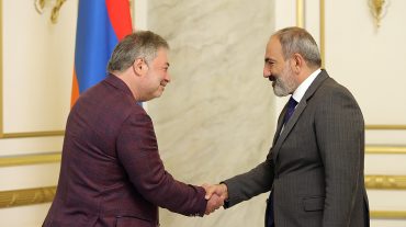 Գործարար Ջևան Չելոյանցը Նիկոլ Փաշինյանին է ներկայացրել ներդրումային նոր նախաձեռնություններ