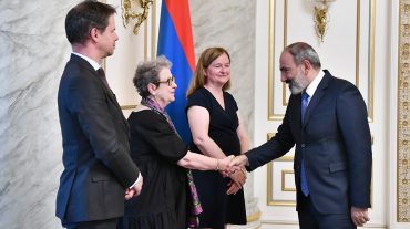 Կշարունակեմ Հայաստանի և հայերի բարեկամը լինել Եվրոպական խորհրդարանում. Նատալի Լուազոն` Նիկոլ Փաշինյանին