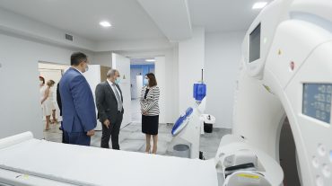 Նիկոլ Փաշինյանը ծանոթացել է «Սուրբ Գրիգոր Լուսավորիչ» ԲԿ-ի հիմնանորոգման և տեխնիկական վերազինման աշխատանքներին