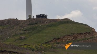 Հայ–ադրբեջանական սահմանին շարունակում են անկանոն կրակահերթեր հնչել. ՊՆ