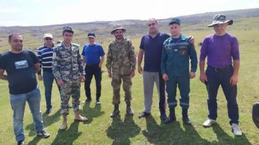 Փրկարարներն իջեցրել են քաղաքացիներին մոտ 3300 մ բարձրությունից