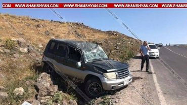 Մարգարա-Վանաձոր-Տաշիր ճանապարհին Mitsubishi-ն դուրս է եկել երթևեկելի գոտուց, բախվել քարերին և կողաշրջվել. մեկամյա երեխան հոսպիտալացվել է