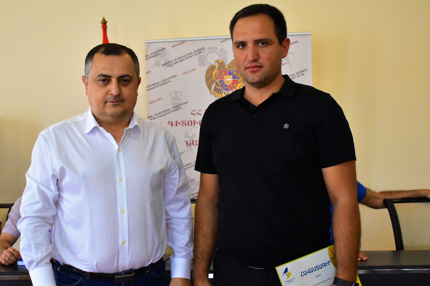 «Եթե հայկական սպորտում լուրջ հաջողություններ արձանագրենք, վստահ եղեք, որ դրանցում դուք ձեր ներդրումն ունեք». Կ. Գիլոյան