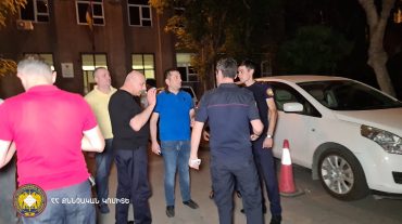 Կրակոցներ Ամիրյան փողոցում. հարուցվել է քրեական գործ