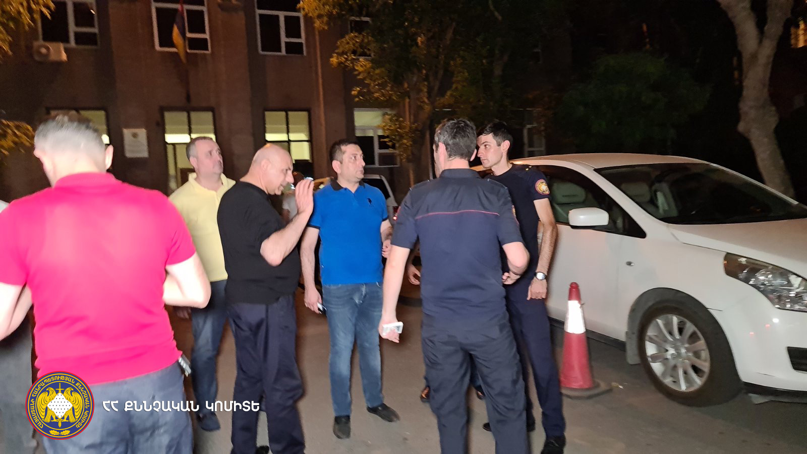 Կրակոցներ Ամիրյան փողոցում. հարուցվել է քրեական գործ