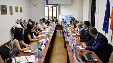 «Էրազմուս+» ծրագրի մասնակիցները հյուրընկալվել են ՀՀ-ում ԵՄ պատվիրակության գրասենյակում