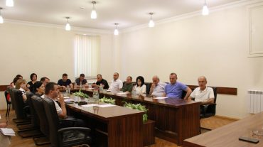 Քննարկվել են Արցախում ՏՏ ոլորտի զարգացման երկարաժամկետ պլանավորման հետ կապված հարցեր