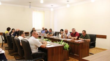 ԱՀ ԱԺ-ում տեղի է ունեցել քննարկում վարչատարածքային բարեփոխումների թեմայով