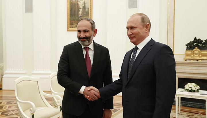 Պուտին-Փաշինյան հանդիպումը նախատեսված է օրվա երկրորդ կեսին