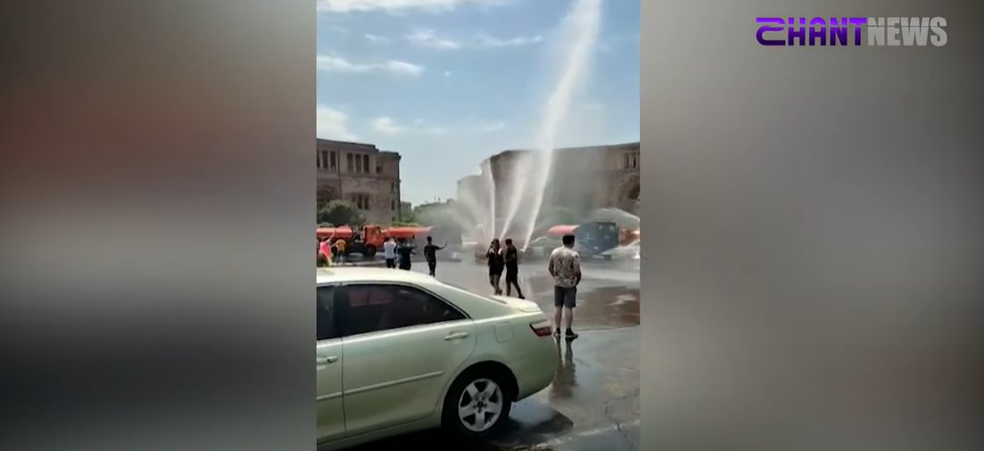 Վարդավառը Երևանում