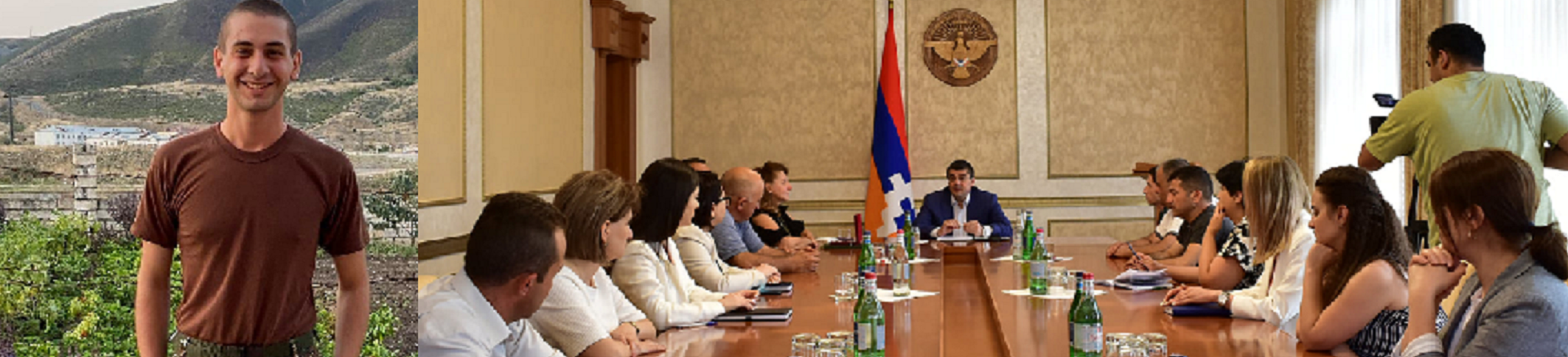 Ալեն Մարգարյանը հետմահու արժանացել է «Արցախի հերոս»-ի բարձրագույն կոչման. Արայիկ Հարությունյան