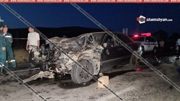 Վթար Երևան-Սևան ավտոճանապարհին. կան տուժածներ