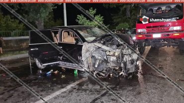 Իսակովի պողոտայում բախվել են Porsche Cayenne-ն ու Mercedes CLՏ 500-ը. կան վիրավորներ,