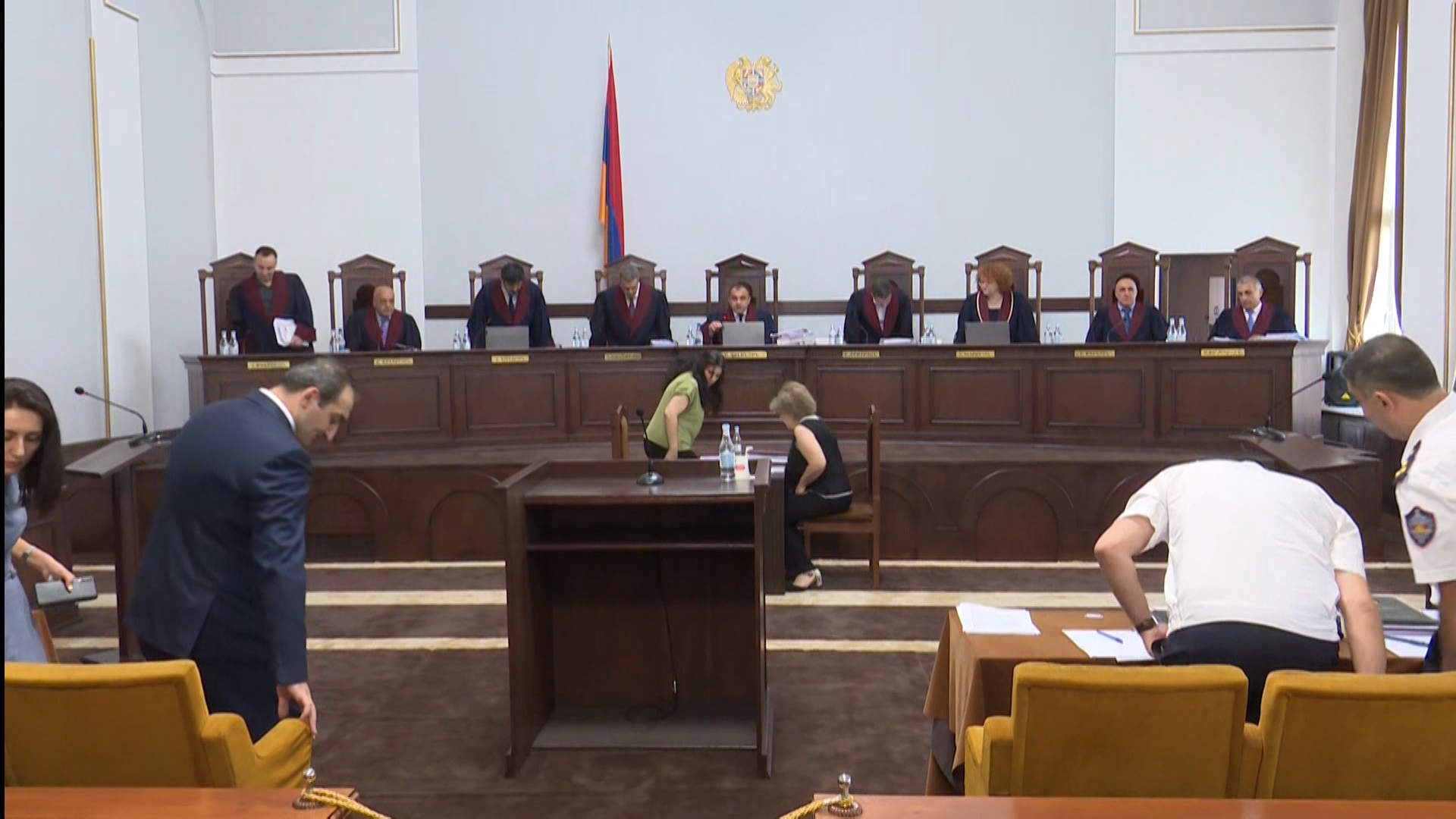 Օր 5-րդ. ՍԴ-ն քննում է ընտրությունների արդյունքները վիճարկելու հայցը