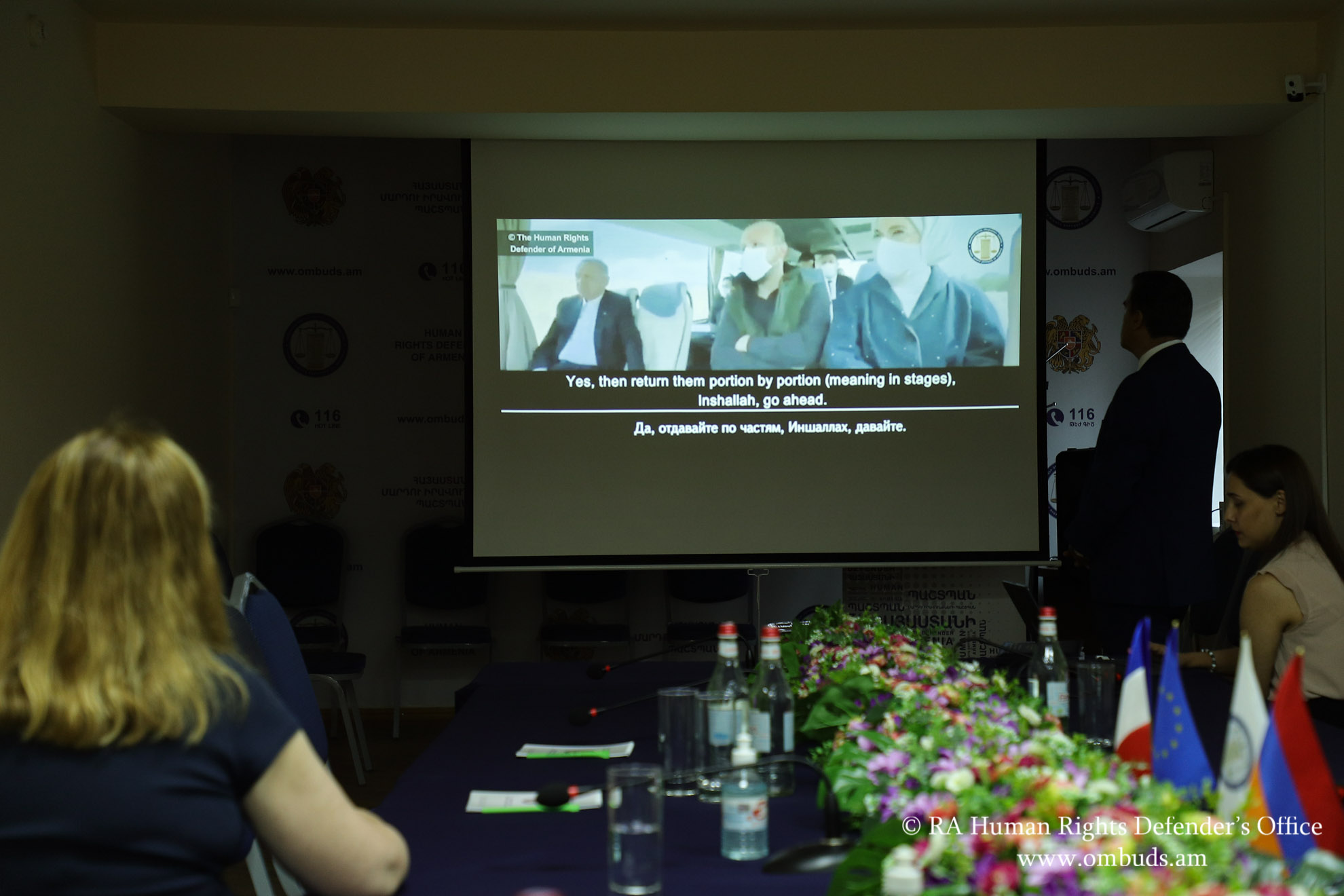 ՄԻՊ-ը Նատալի Լուազոյին է ներկայացրել ադրբեջանական ԶՈՒ-ի կողմից ՀՀ սահմանային բնակչության իրավունքների խախտումների փաստերը