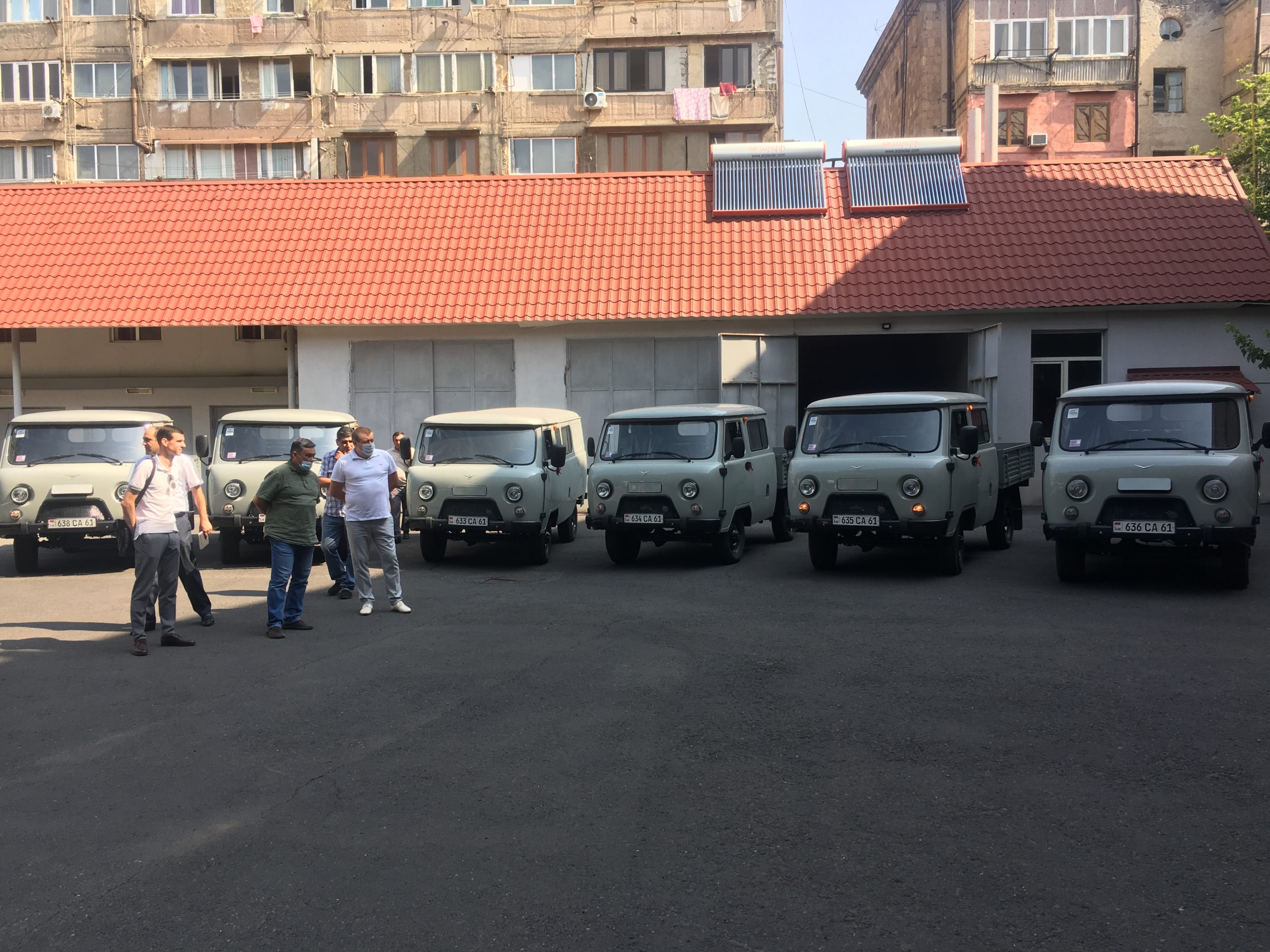 ՀԿԵ-ում շարունակվում է տեխնոլոգիական ավտոմեքենաների պարկի նորացումը
