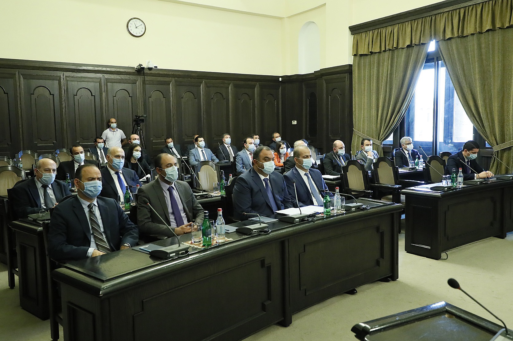 Գործադիրը շարունակում է Արցախի քաղաքացիներին սոցիալական օգնության տրամադրման գործընթացը