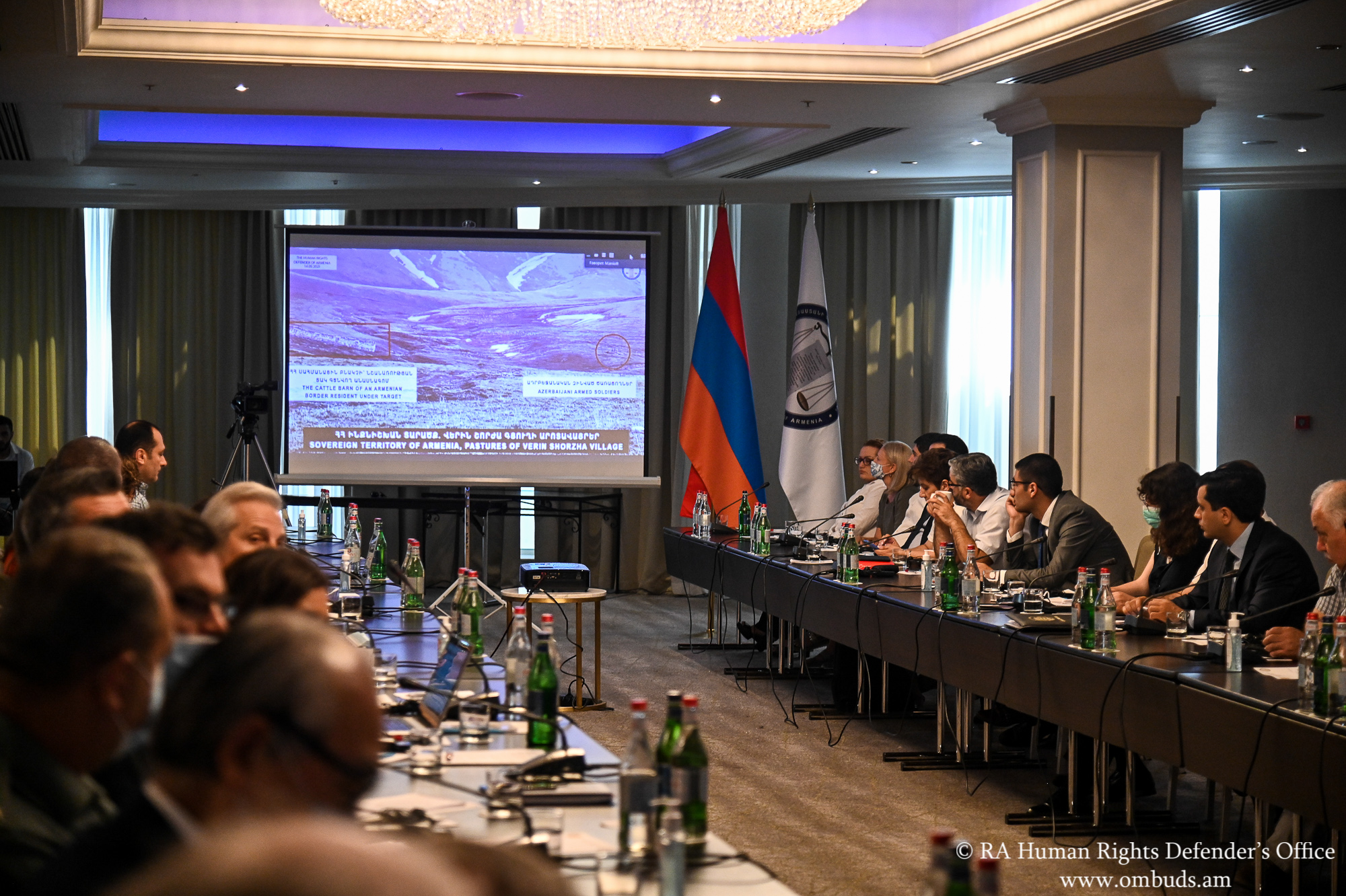 ՄԻՊ-ը ՀՀ-ում գործող միջազգային կառույցներին է ներկայացրել ադրբեջանական ԶՈՒ-ի կողմից ՀՀ սահմանային բնակիչների իրավունքների խախտումների փաստերը