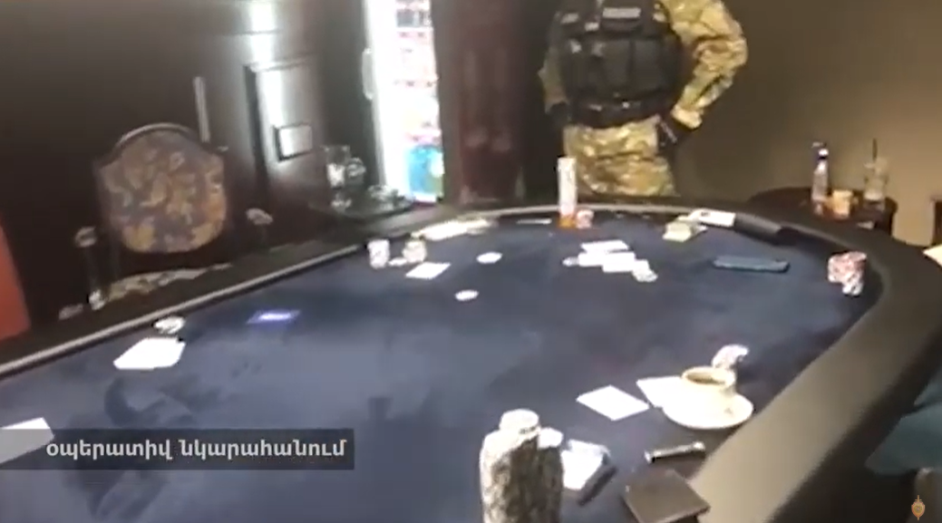 Երևանում ապօրինի խաղատուն է հայտնաբերվել․ պետությանը պատճառվել է 5 միլիարդ 500 միլիոն դրամի վնաս