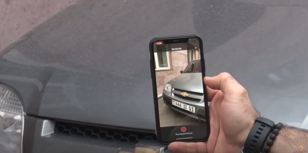 Գործարկվել է «Road Control Armenia» բջջային հավելվածը և «Activesociety am» կայքը