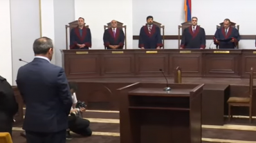 ՍԴ-ն ուժի մեջ թողեց ընտրությունների վերաբերյալ ԿԸՀ-ի արդյունքները