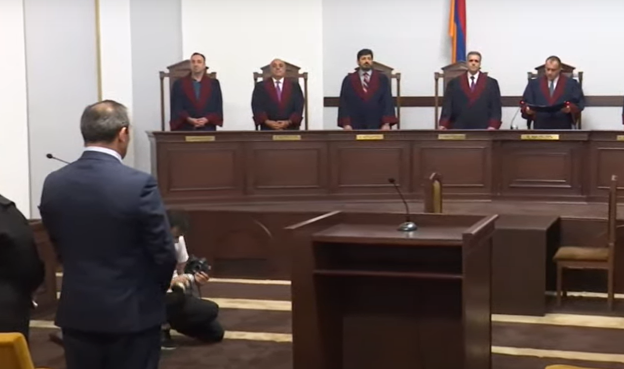 ՍԴ-ն ուժի մեջ թողեց ընտրությունների վերաբերյալ ԿԸՀ-ի արդյունքները