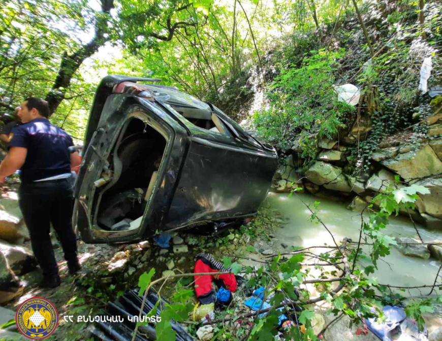 «Օպել»-ը ձորն է ընկել․ վարորդը մահացել է․ ՔԿ-ն լուսանկարներ է հրապարակել