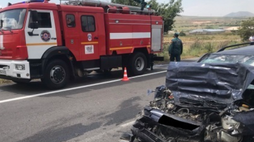 Երևան-Սևան ավտոճանապարհին մեքենաներ են բախվել․ կա տուժած