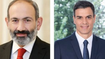 Իսպանիայի կառավարության նախագահը շնորհավորական նամակ է հղել Նիկոլ Փաշինյանին