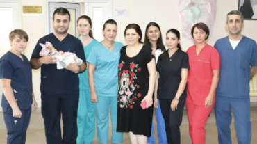 COVID-19-ի հետևանքով ծայրահեղ ծանր վիճակից դուրս եկած հղին բարեհաջող ծննդաբերել է