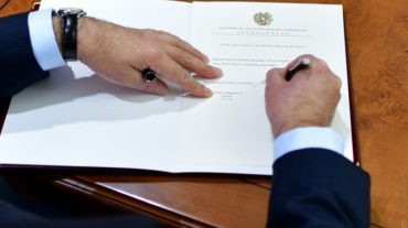 Մհեր Շիրինյանը նշանակվել է ՀՀ ԶՈՒ սպառազինության պետ-վարչության պետ