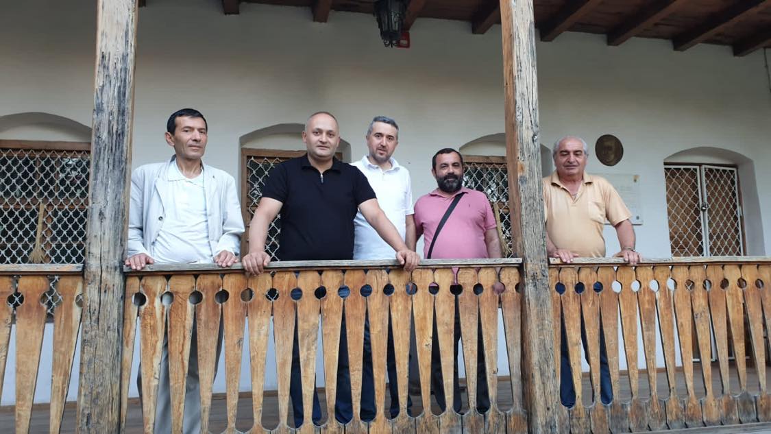 ԿԳՄՍ նախարարի տեղակալ Արա Խզմալյանն աշխատանքային այցով Սյունիքում է