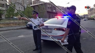 Ավան-Առինջ թաղամասում Toyota Camry մակնիշի ավտոմեքենան վրաերթի է ենթարկել հետիոտին