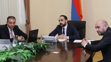 Տիգրան Ավինյանը մասնակցել է ՎԶԵԲ 2021թ. տարեկան առցանց ժողովին