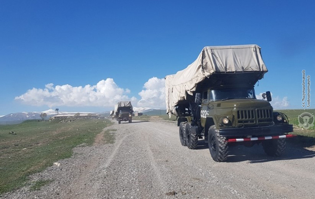 Անցկացվել են մասնագիտական պարապմունքներ