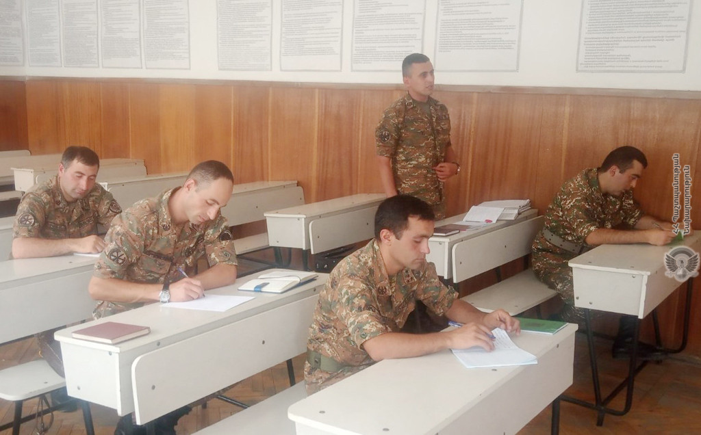Անցկացվել է կապավորների հավաք-պարապմունք
