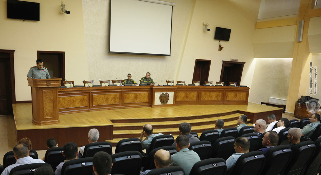 Կազմակերպվել է ԶՈՒ իրավաբանների հավաք