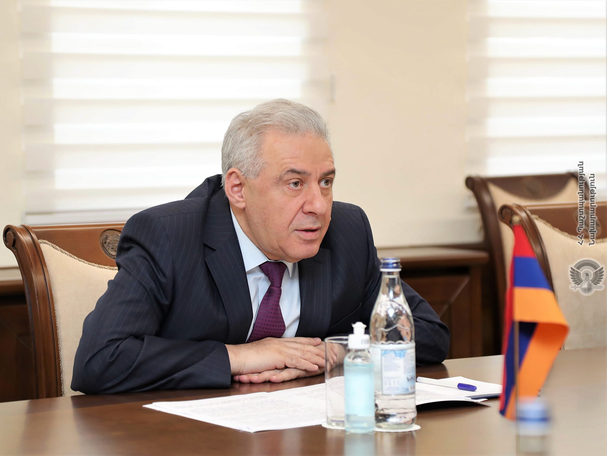 ՀՀ նախագահը ստացել է Վաղարշակ Հարությունյանին պաշտոնից ազատելու առաջարկ