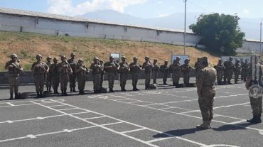 Մարտական հերթափոխ զորամասերից մեկում. ՊՆ