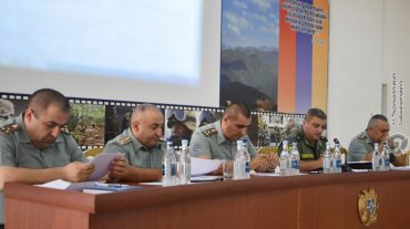 4-րդ զորամիավորումում ամփոփվել են ուսումնական տարվա առաջին կիսամյակի արդյունքները