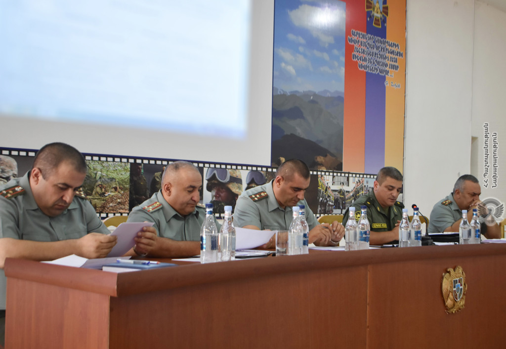 4-րդ զորամիավորումում ամփոփվել են ուսումնական տարվա առաջին կիսամյակի արդյունքները