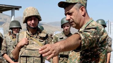 4-րդ զորամիավորման ենթակա զորամասերում անցկացվել է մարտական հերթափոխ
