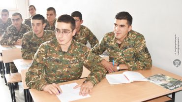 Զորամասերից մեկում անցկացվել են մասնագիտական պարապմունքներ