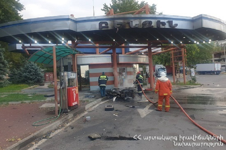 ՃՏՊ Լենինգրադյան փողոցում