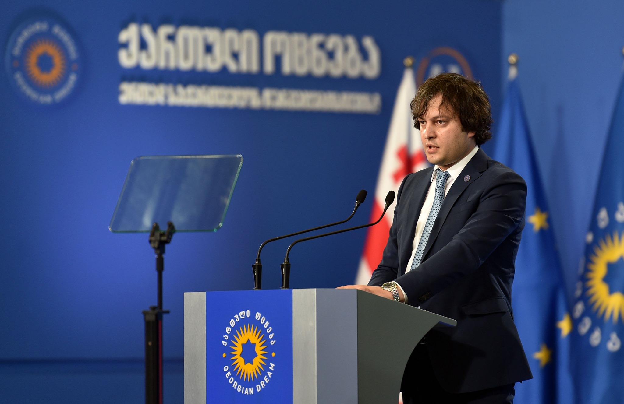 «Վրացական երազանքը» չեղյալ է հայտարարում Շառլ Միշելի պայմանագիրը