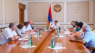 Արցախում մեկնարկել է մոտ 2000 բնակարանի և առանձնատան շինարարություն